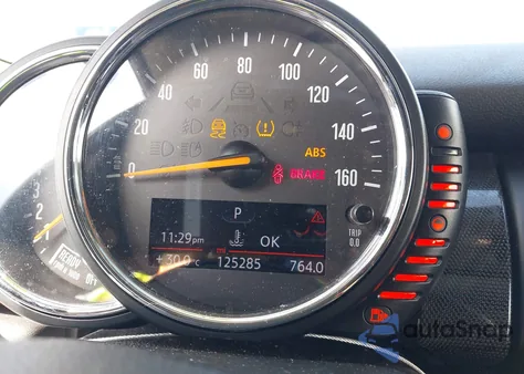 2015 Mini Hardtop Cooper from USA, damaged, VIN WMWXS5C55FT830135